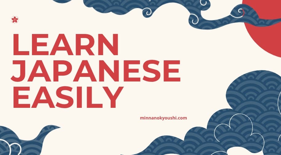 Learn Japanese easily