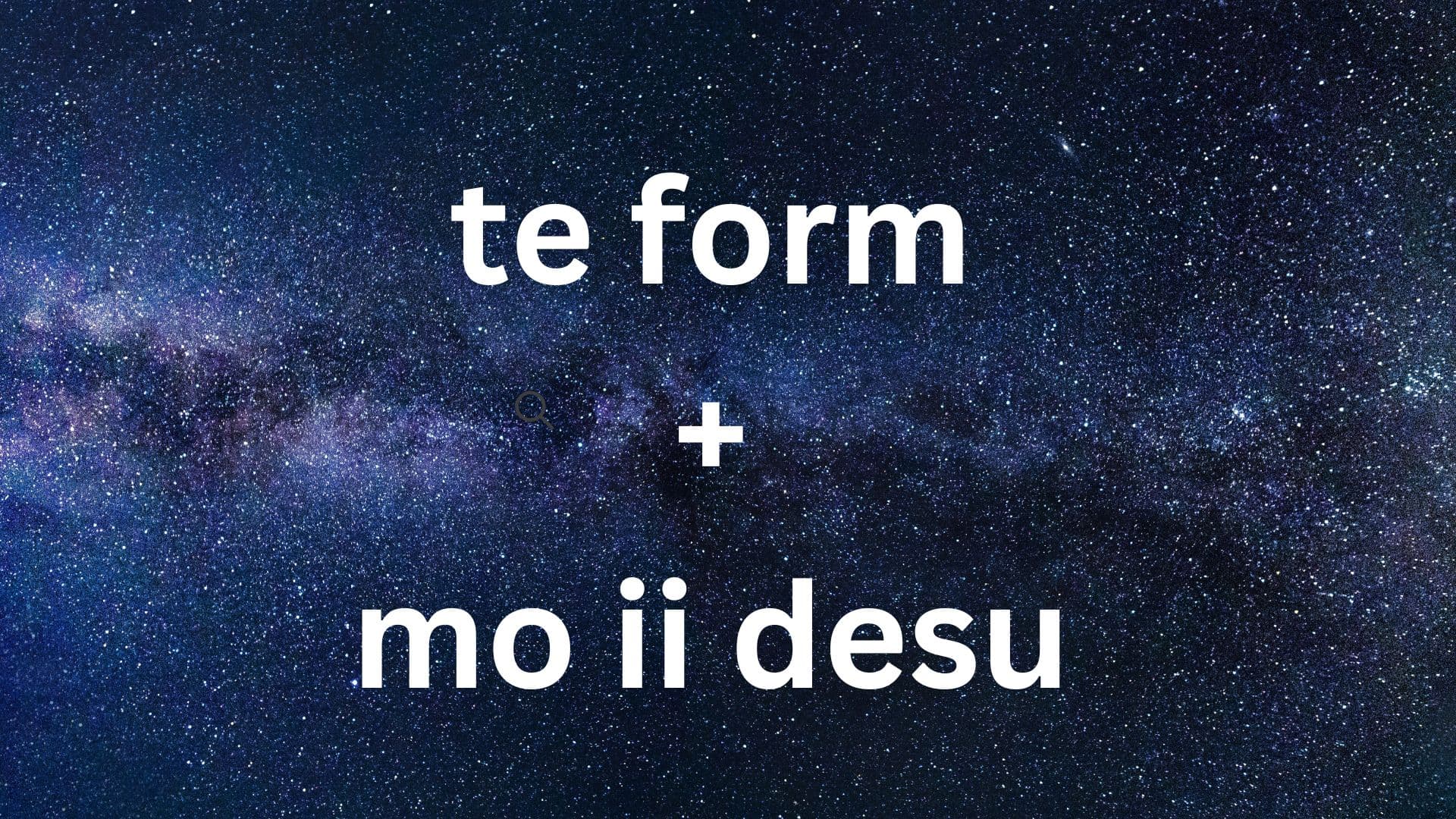 JLPT N4 Grammar te form mo ii desu Explained | Asking Permission in Japanese