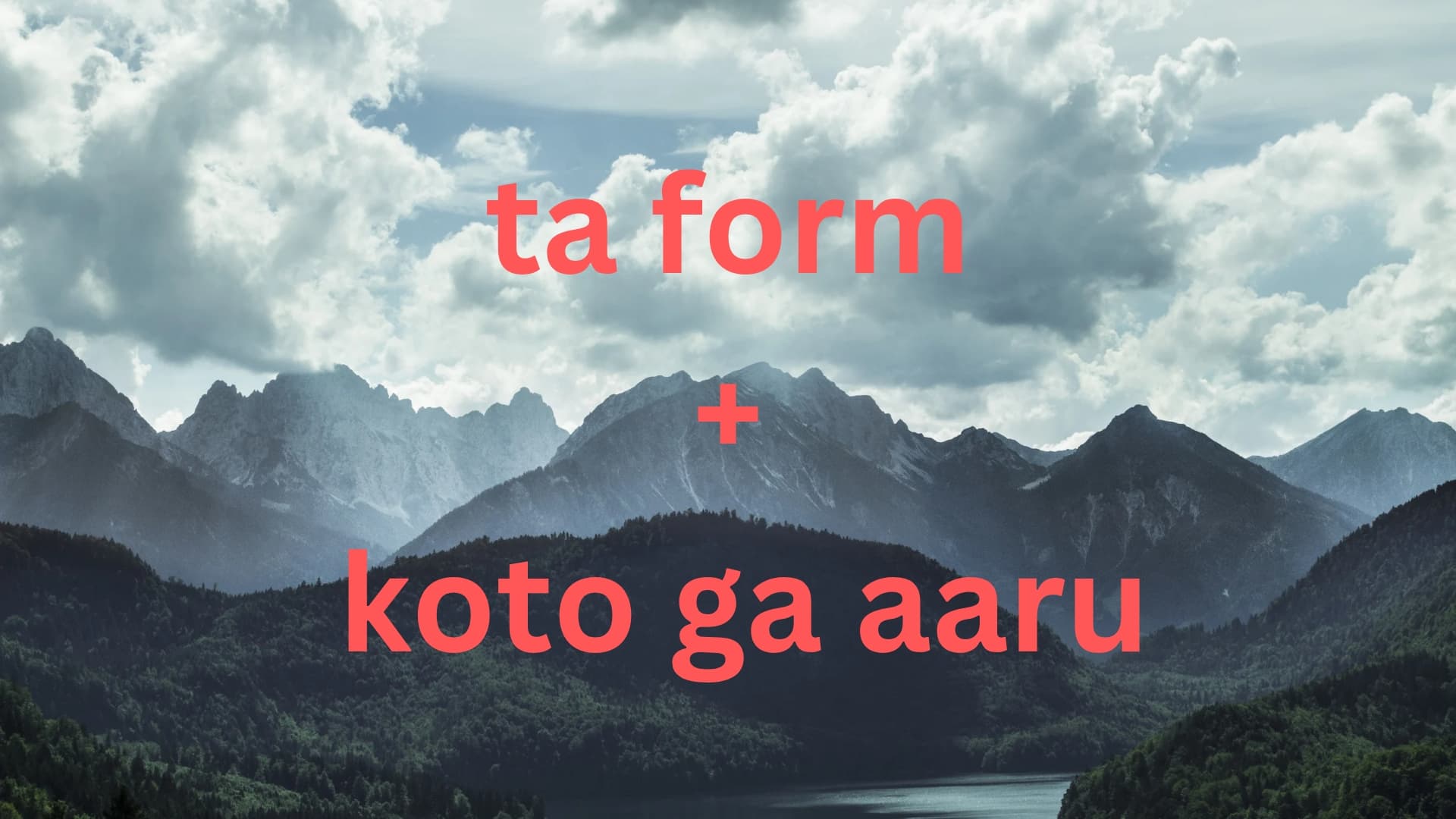 JLPT N4 Grammar ta koto ga aru Explained | Talking About Experience in Japanese