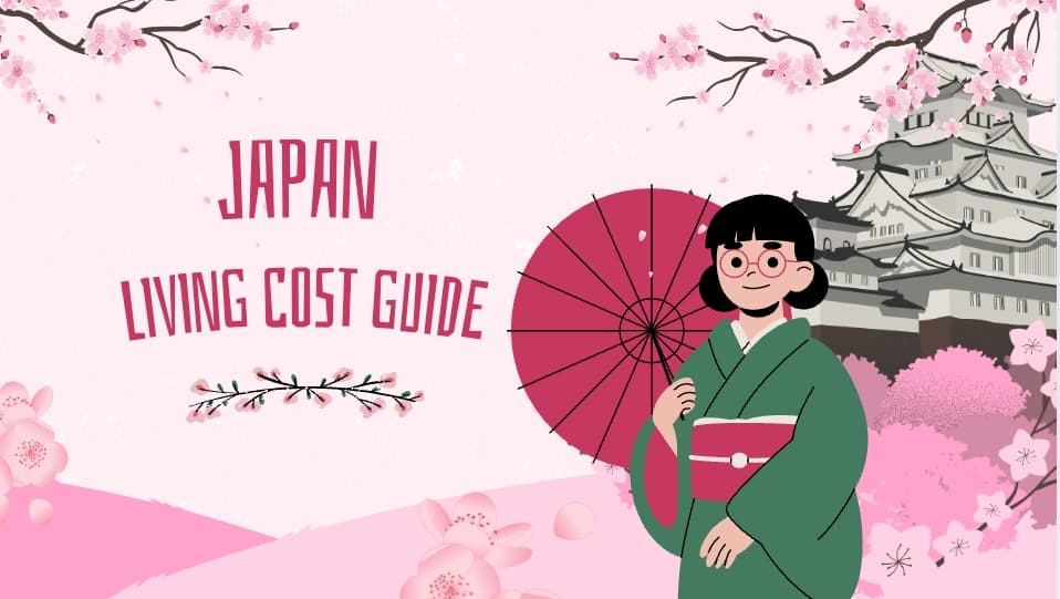Japan Living Cost Guide Monthly Expenses for Students Workers and Tourists