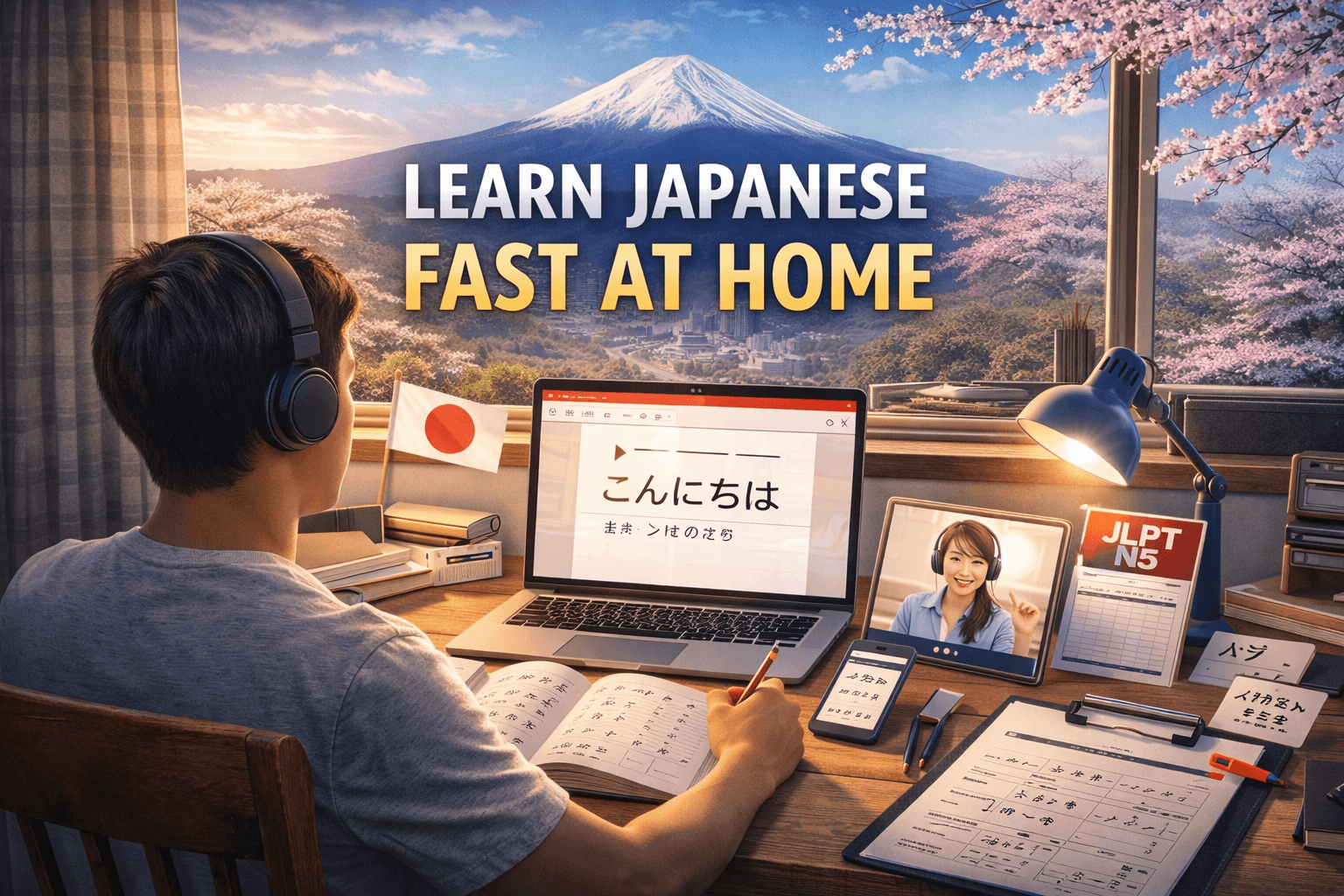 Learn Japanese Fast at Home | Best Japanese Learning Guide for Beginners