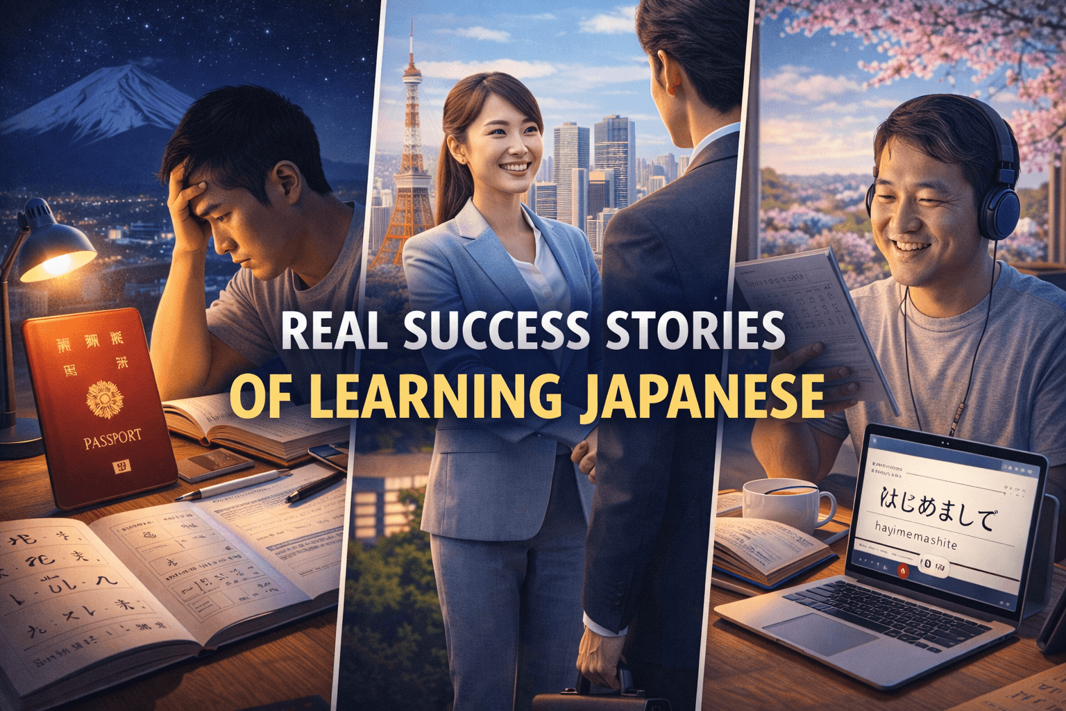 Japanese Learning Success Stories | Real Learners Who Did Not Give Up
