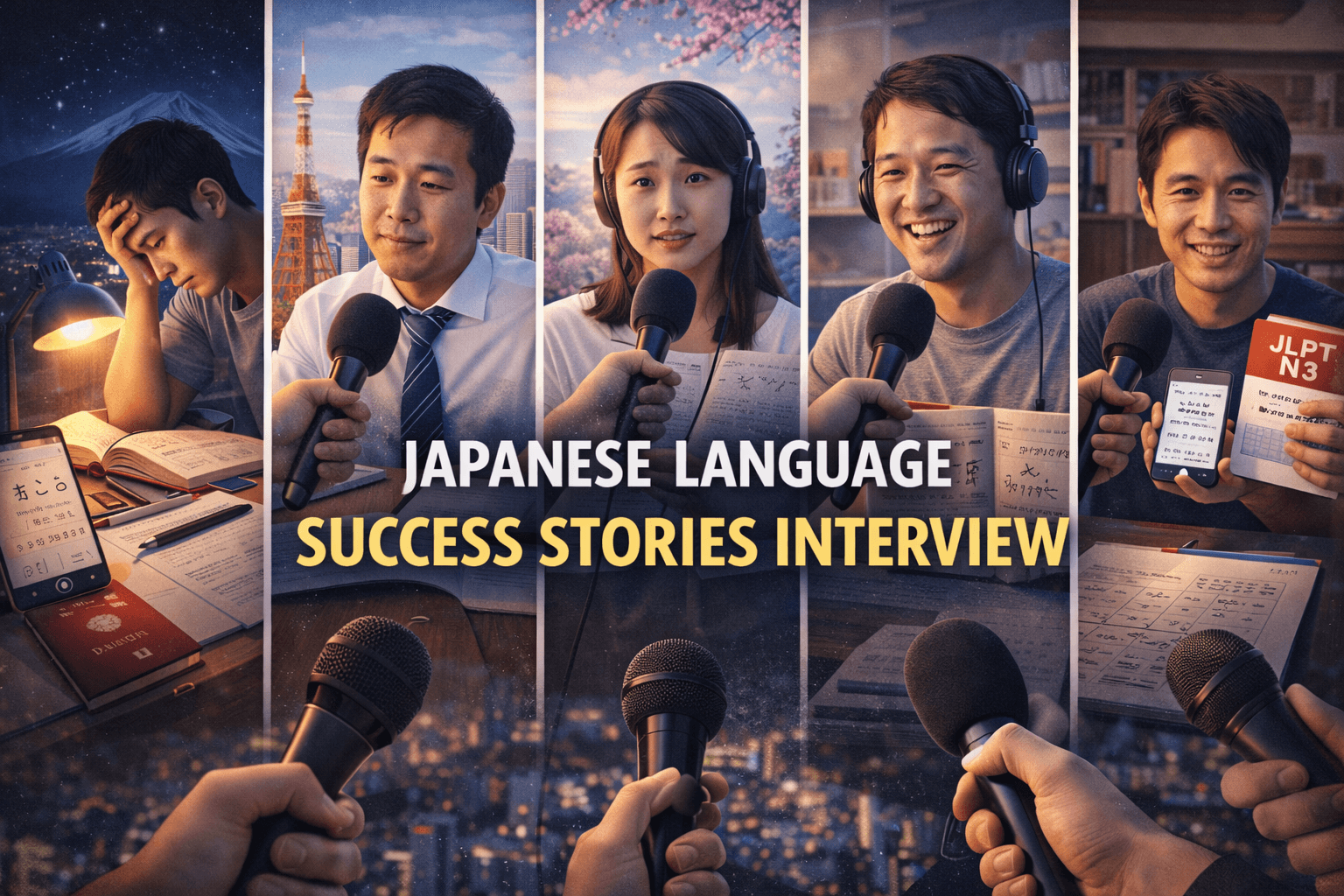 Japanese Language Success Stories Interview | Real Learners Speak Honestly